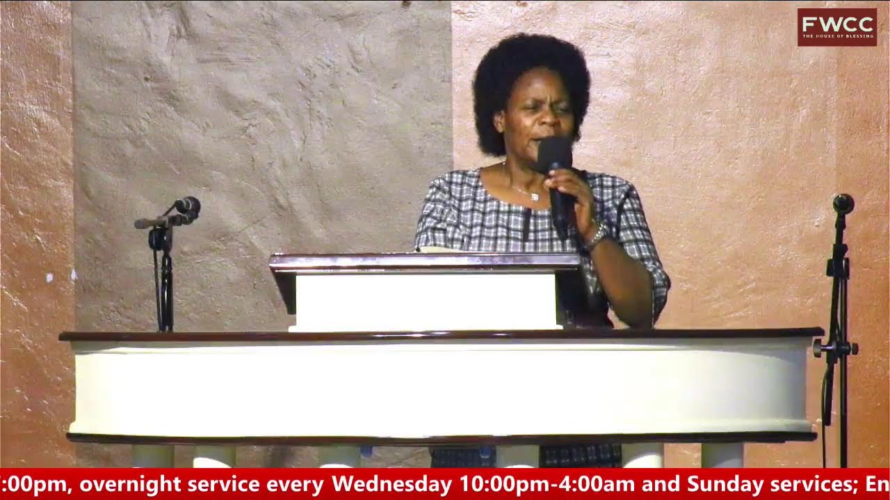 SATURDAY MORNING GLORY SERVICE. [58/100 DAYS OF FASTING.] _28TH. FEBRUARY. 2026