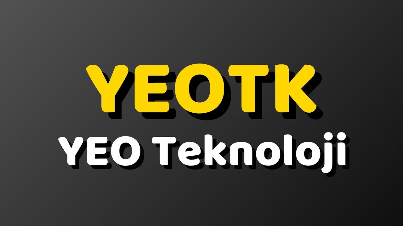 YEOTK Hisse Analizi: Enerjide Dev İş Birliği ve Yeni Hedefler! YEOTK Alınır mı?