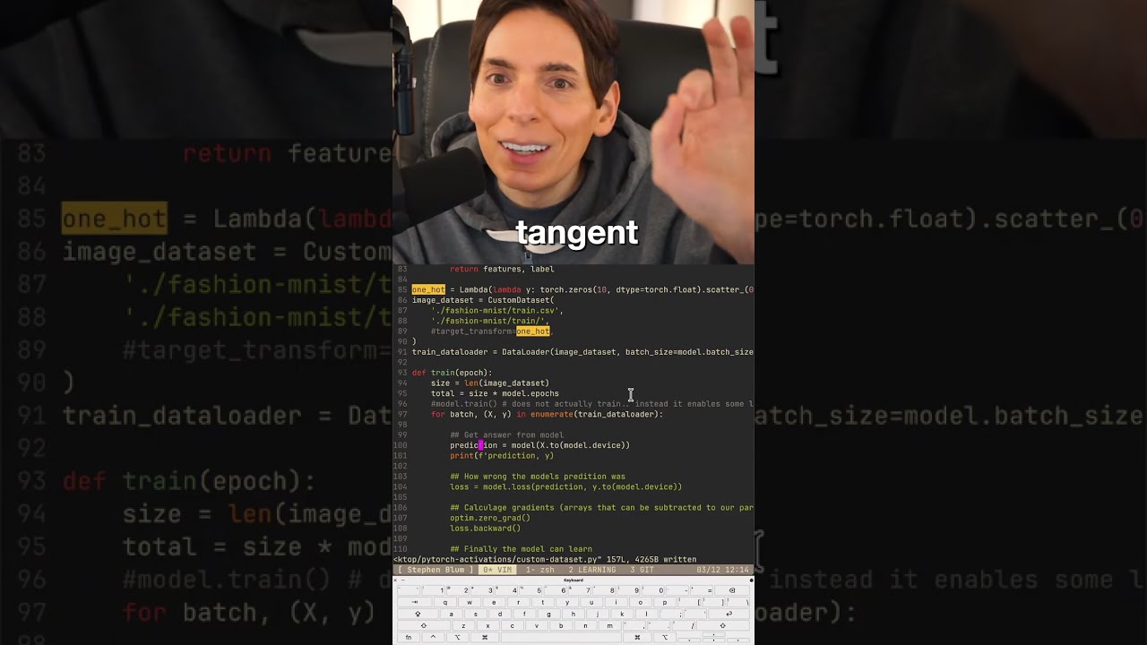 pytorch tutorials