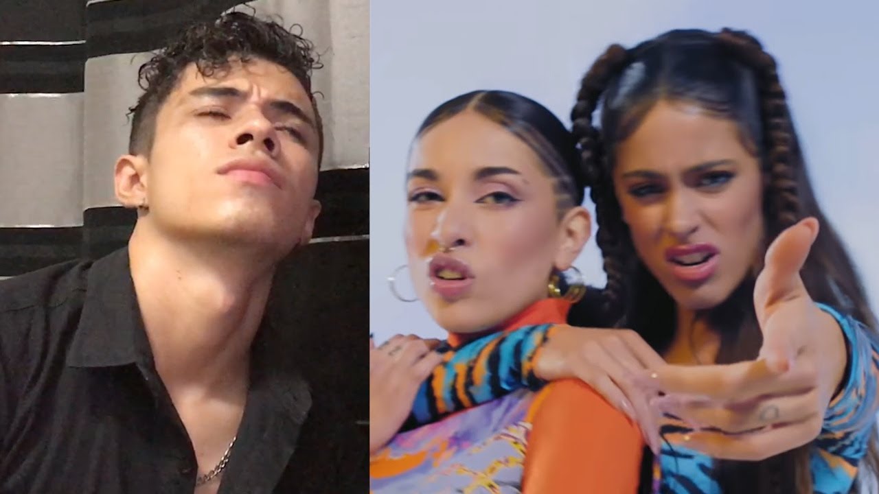 (REACCIÓN) Maria Becerra x TINI x Lola Indigo - High Remix (Official Video)