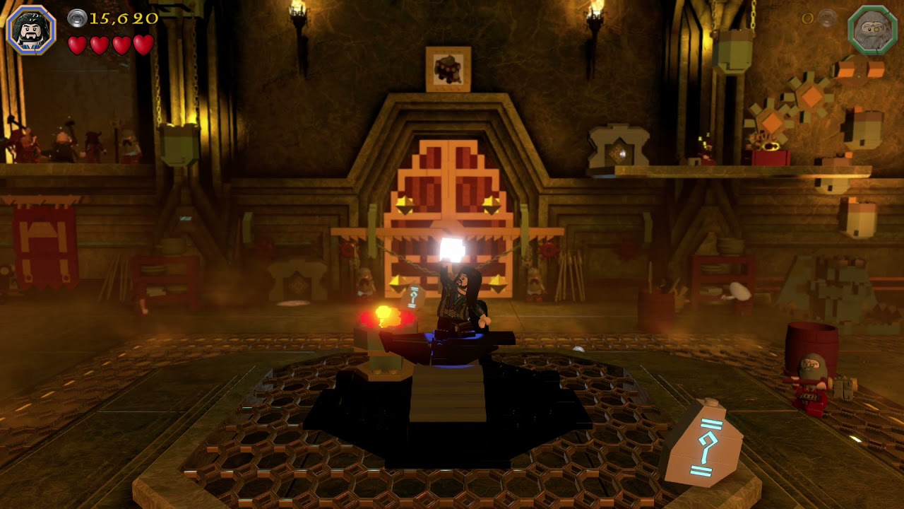 PS4 Longplay [090] LEGO The Hobbit (part 1 of 2)