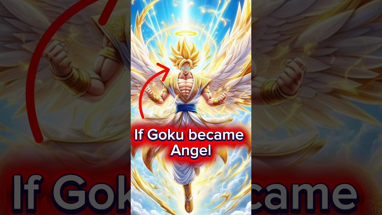 If Goku become a Angel 