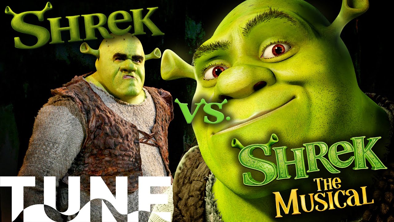 The Best Songs In Shrek (2001) & Shrek The Musical (2013) | TUNE: Musical Moments