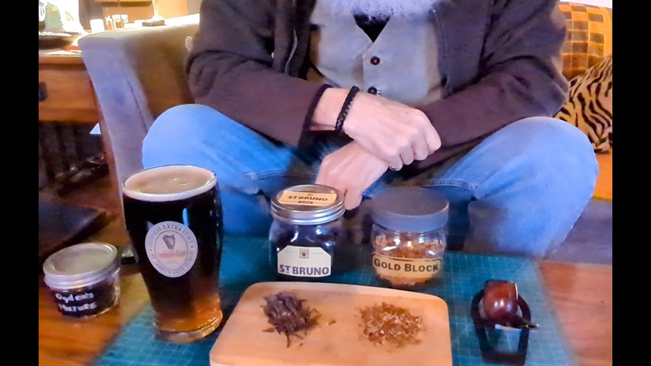 The Light and the Dark; Ogden's Mixture and a Half and Half