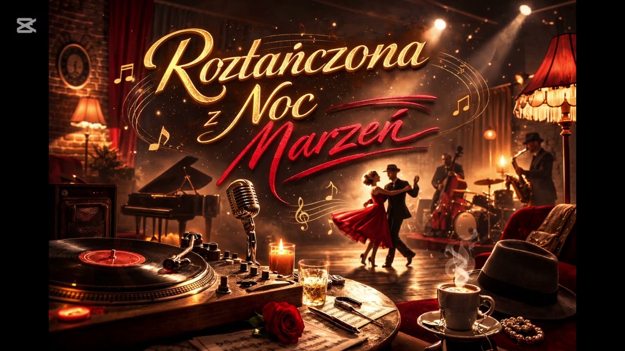 ROZTAŃCZONA NOC MARZEŃ. Swing lata 60 