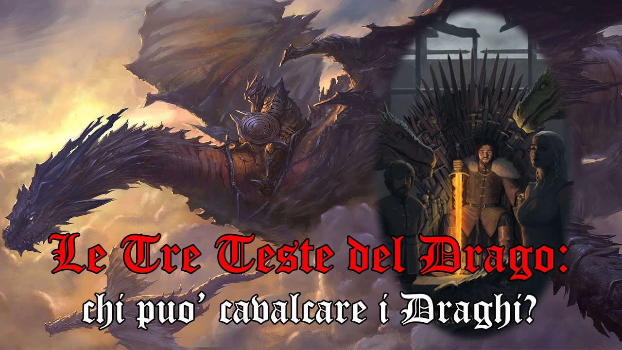 Le Tre Teste del Drago