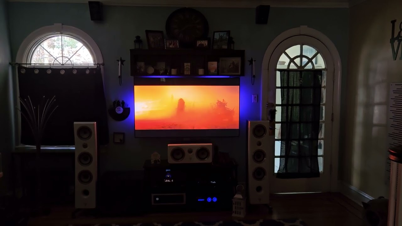 Focal Kanta 2/Hometheater Atmos Demo.