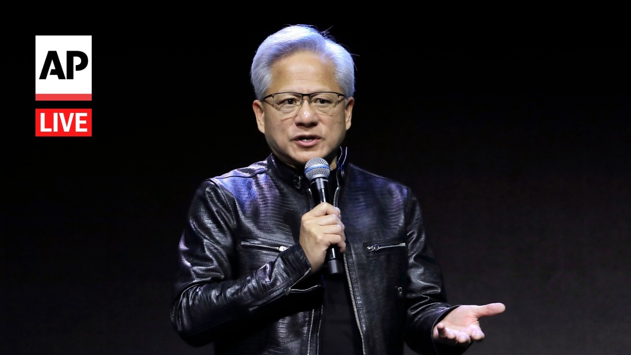 LIVE: Nvidia CEO Jensen Huang arrives in South Korea