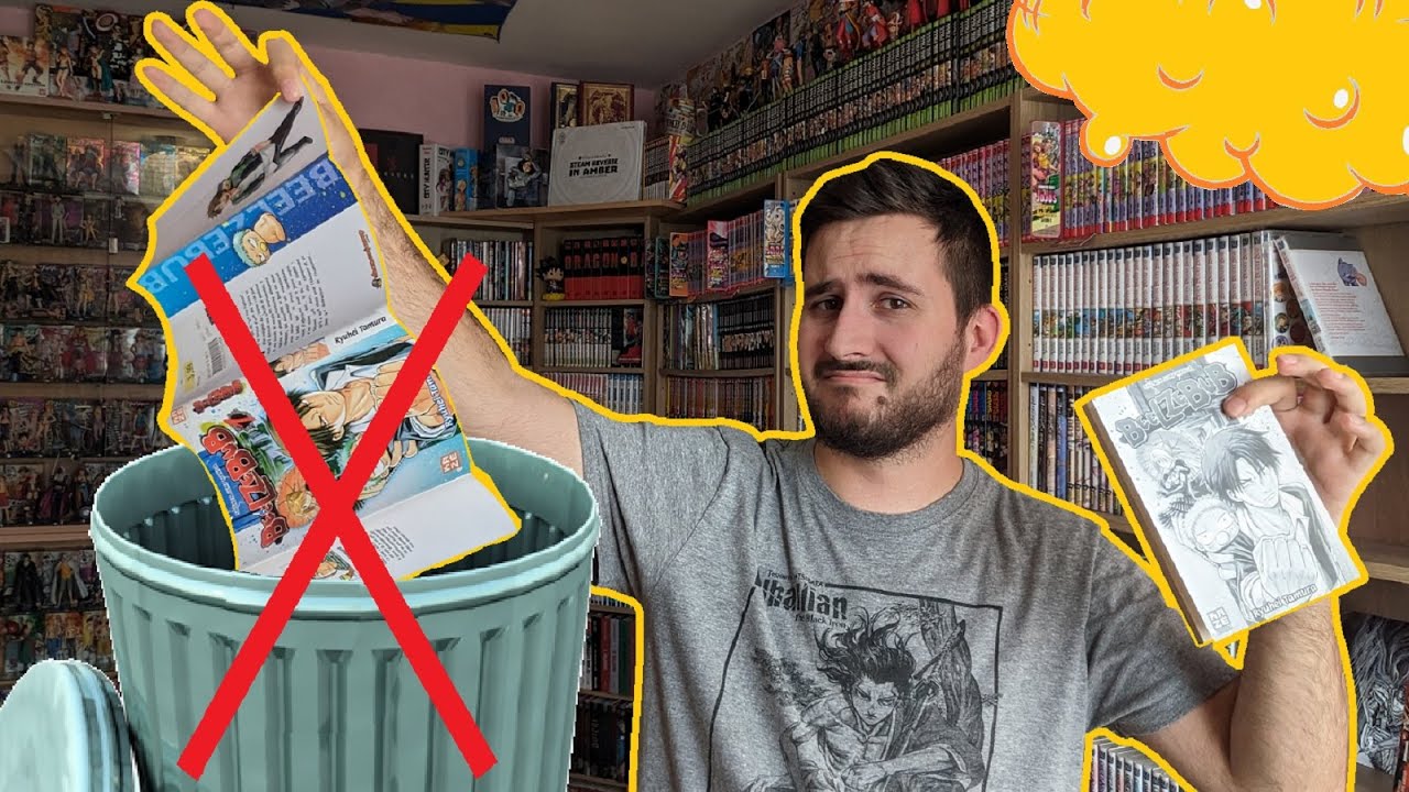 Pourquoi il ne faut pas JETER vos COUVERTURES de MANGA
