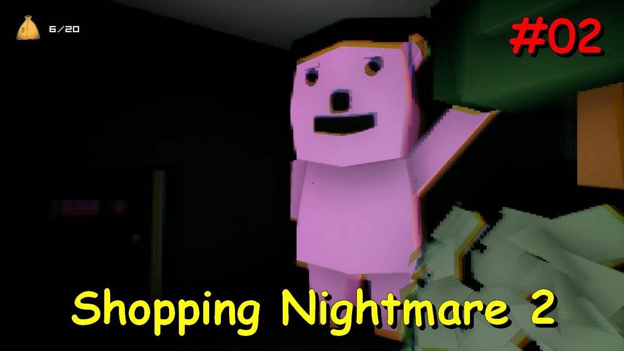 Shopping Nightmare 2 - Berry The Hatchet: Shopping center #02 Playthrough Gameplay (Horror Game)