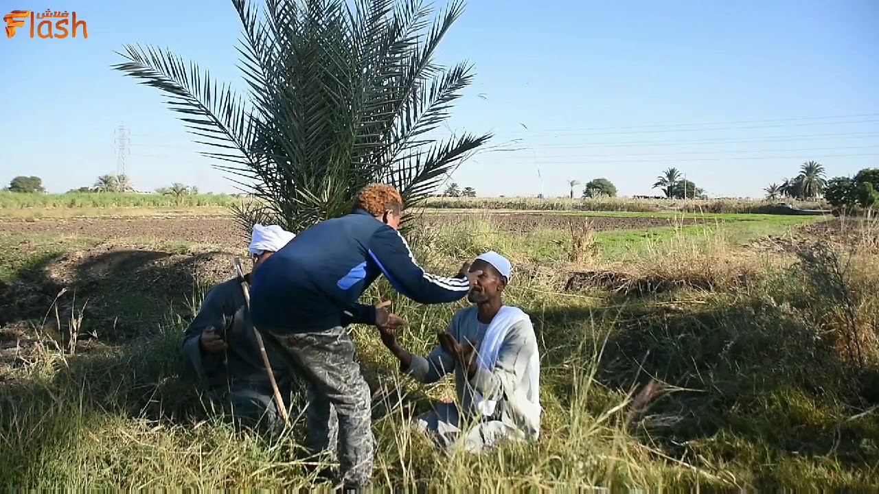 الحاج الضوى هيطبق قانون البصمه فى عشاء الافراح