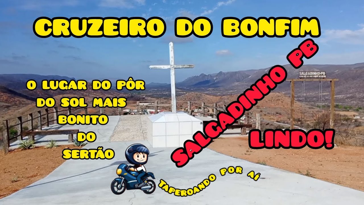 Galera, LINDO CRUZEIRO DO BONFIM na cidade de Salgadinho PB.