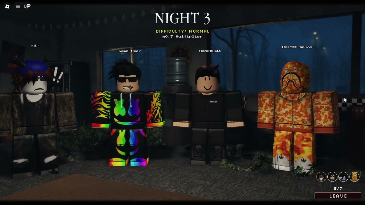 ROBLOX FNAF: Eternal Nights 🍕#1
