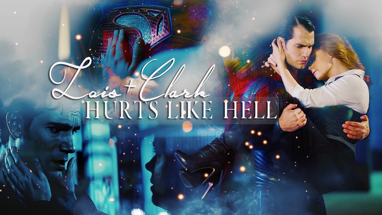Lois+Clark ● Hurts like Hell