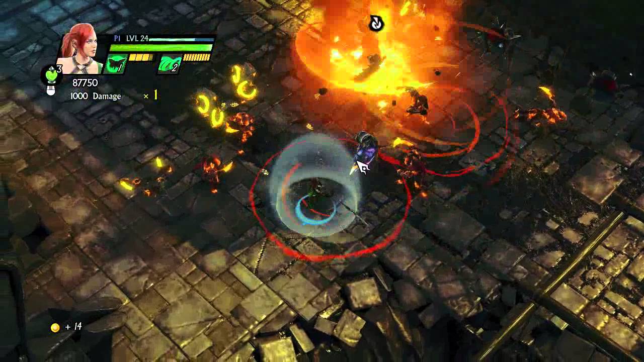 Sacred 3 - Lancer - Mission 14 (Greyveil) - Legend - Part 14
