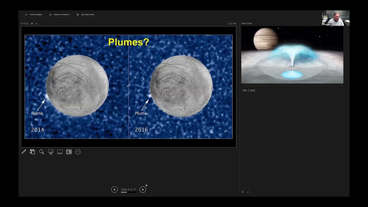 Europa Clipper – Exploring an Ocean World