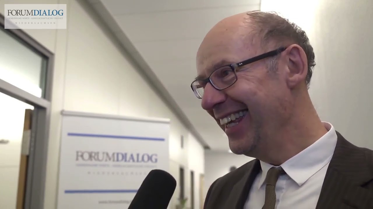 Interview mit Prof  Dr  Dieter Weber, Hochschule Hannover   Forum Dialog Niedersachsen 1