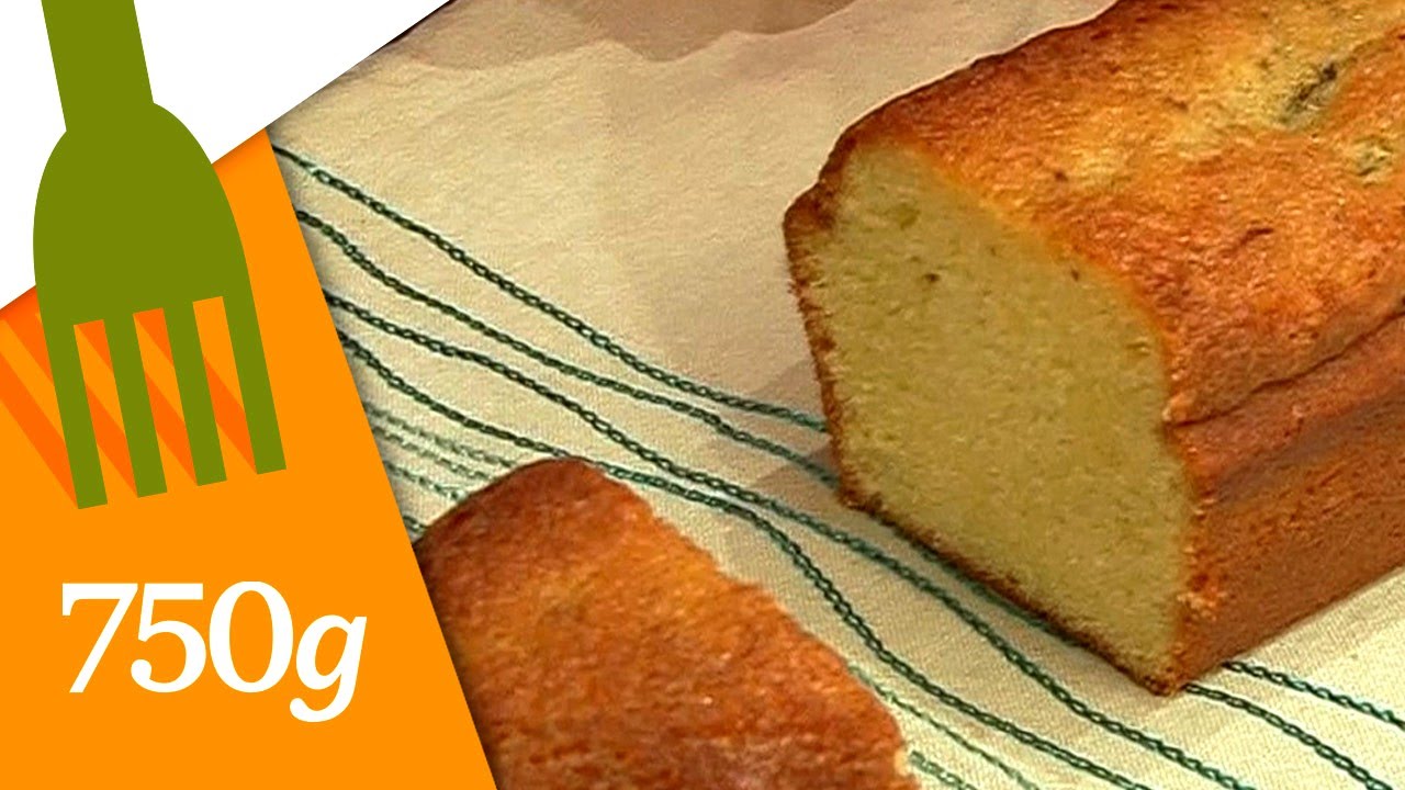 Recette de Cake &agrave; la vanille - 750g