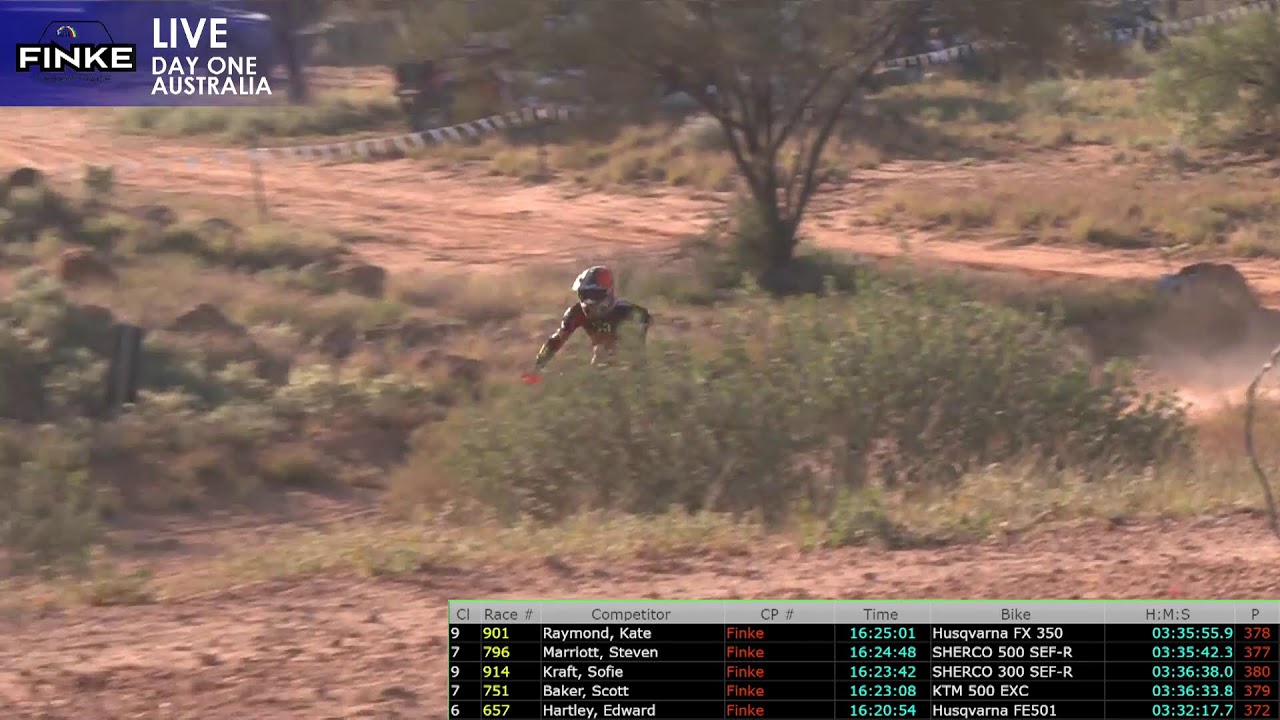 Race Day 1 | Tatts Finke Desert Race 2023
