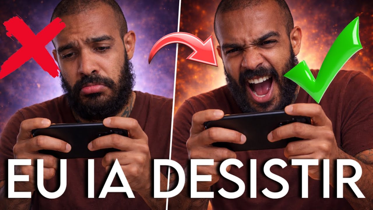 O JOGO QUE ME TIROU DO DESÂNIMO NO MOBILE