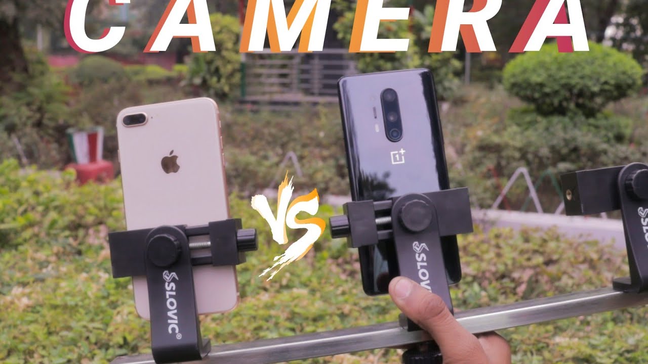 iPhone 8 Plus Vs OnePlus 8 Pro Camera Test 🔥| Kon Jitega ??