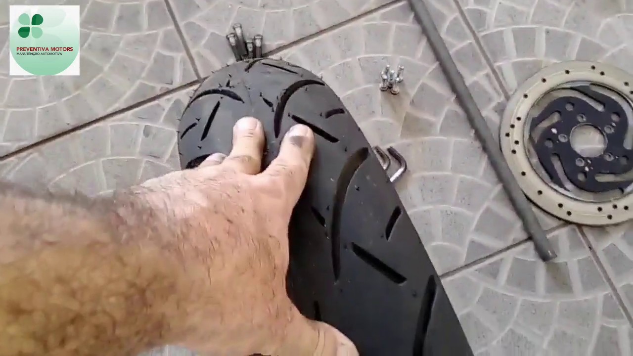 Troca de pneu da Harley causou um prejuízo enorme ao cliente