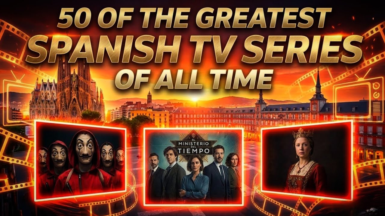 50 Best Spanish TV Series of All Time