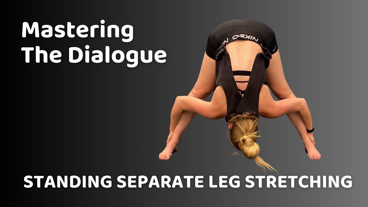 STANDING SEPARATE LEG STRETCHING