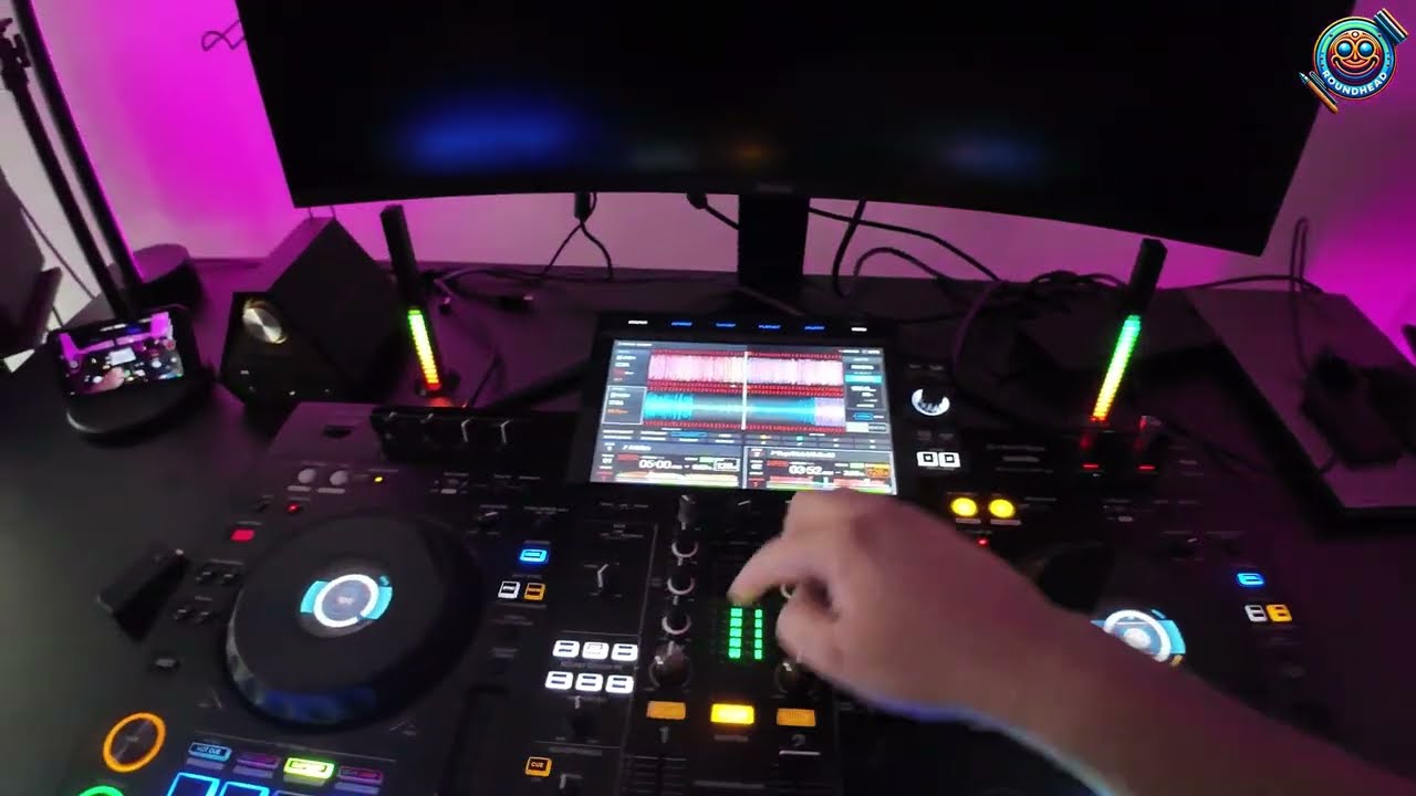 RoundHead - Ektoplazm DJ Set 1 (Minimal, Techno, Techtrance)