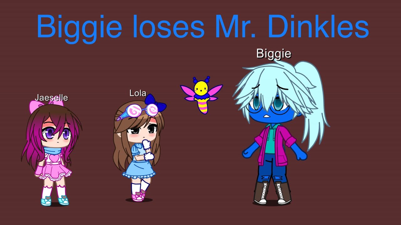 TSPA episode 1 Biggie loses Mr. Dinkles Gacha Club