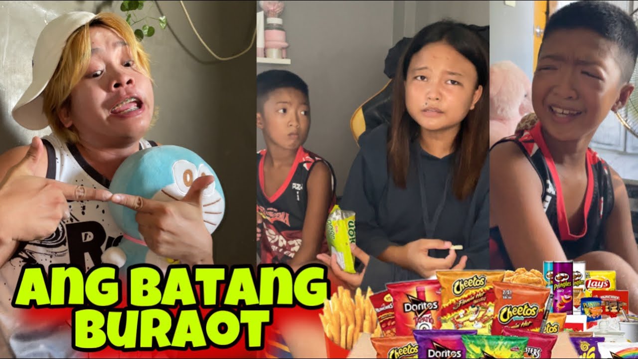 ANG BATANG BURAOT