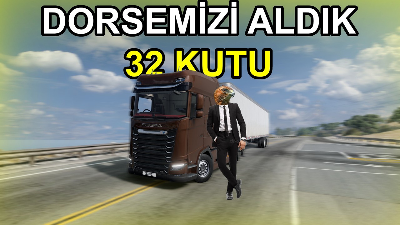 Yeni Dorse Aldık! │ Beam.ng Kariyer