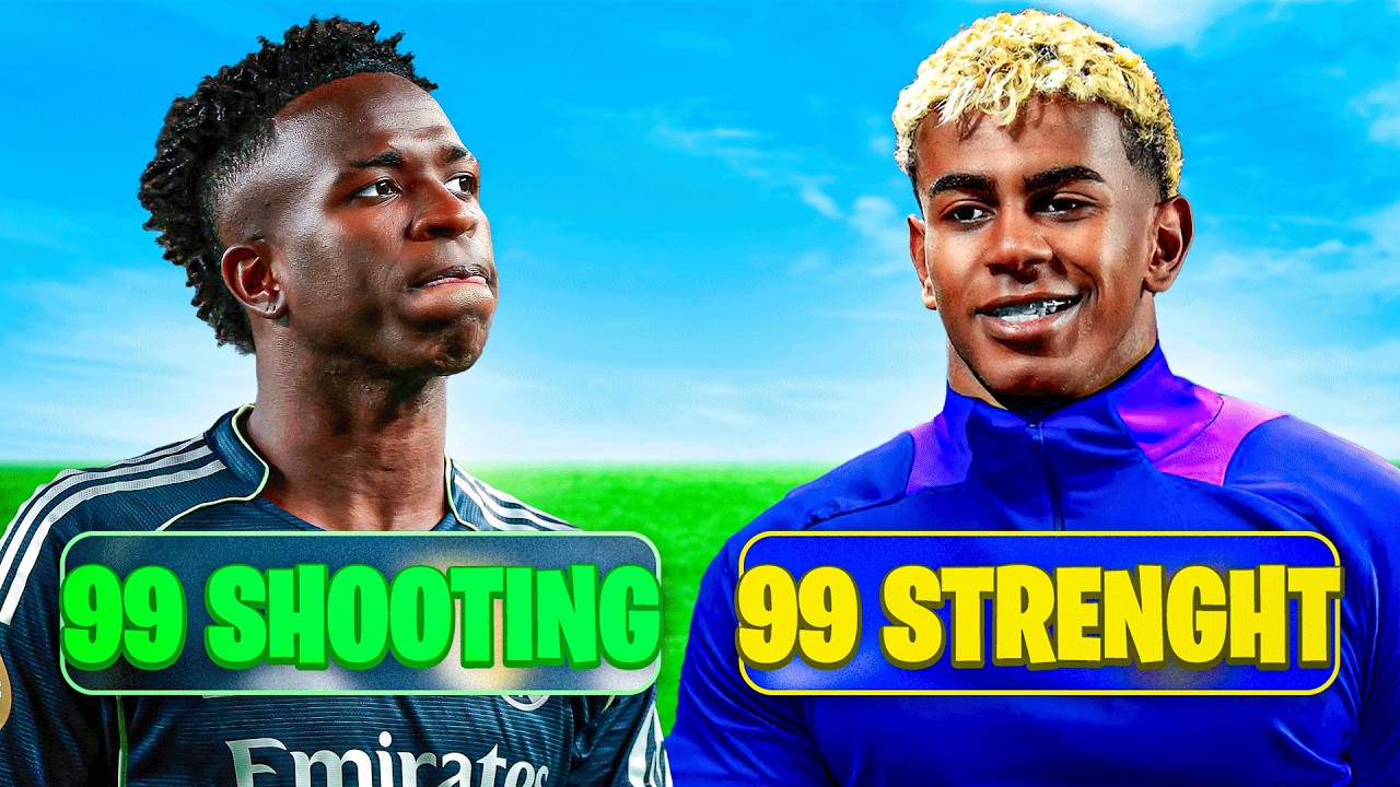I Gave 1 Amazing Power Up To Every LaLiga Team...