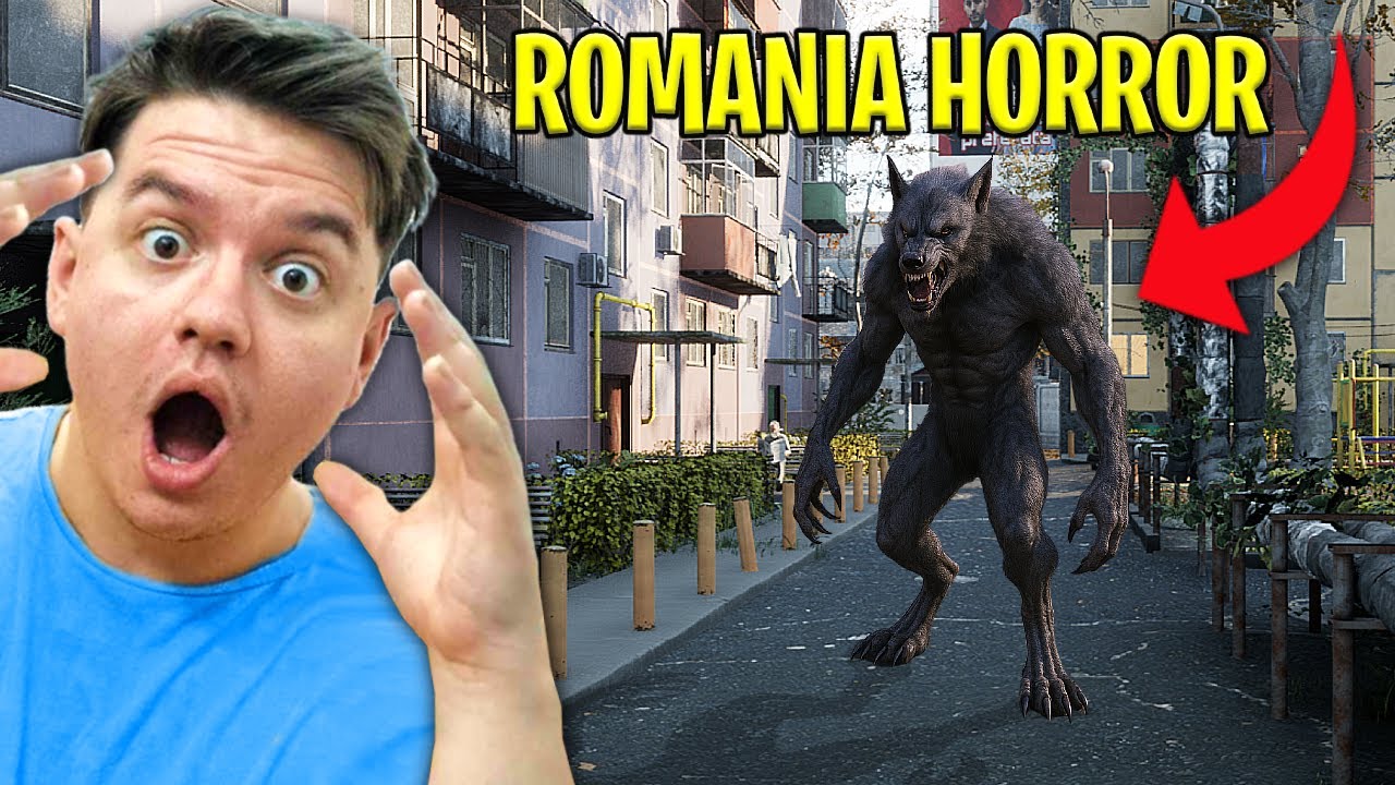 Un Joc HORROR din ROMANIA