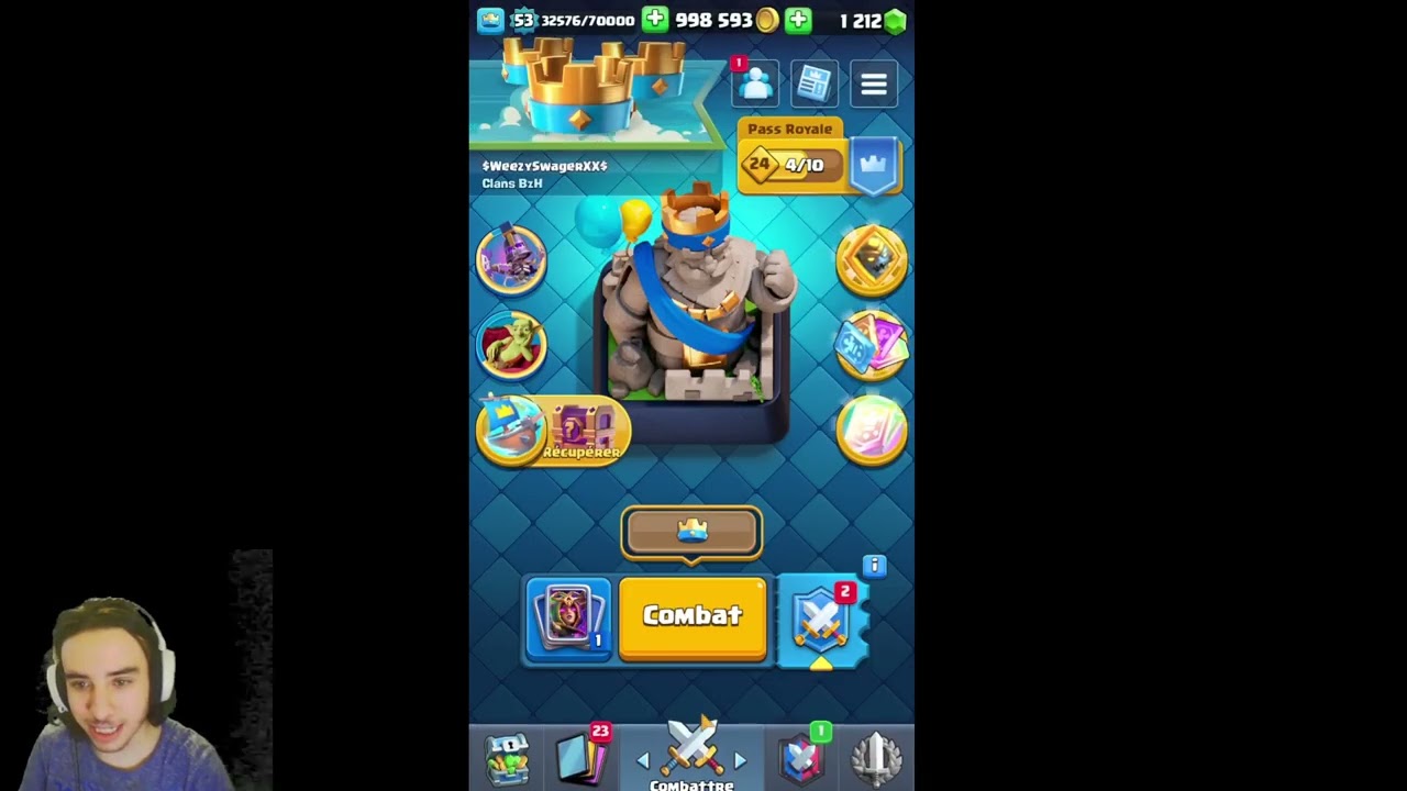 ÉPISODE 27 CLASH ROYALE