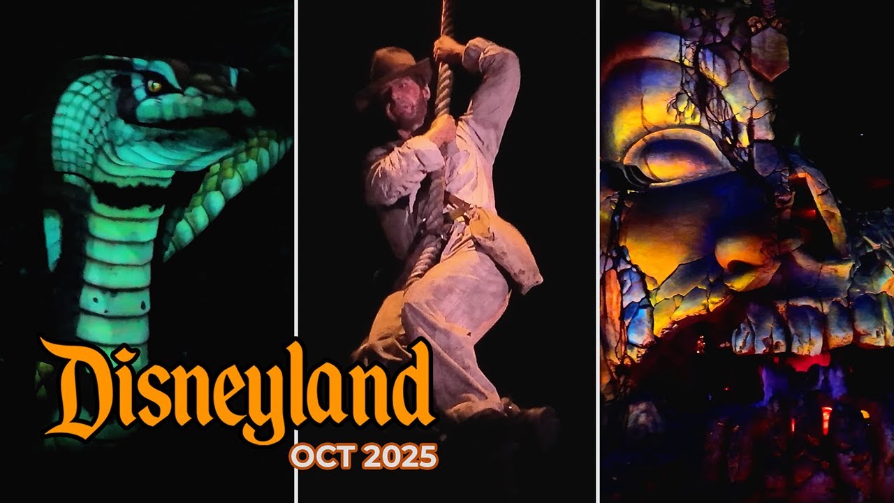Indiana Jones Adventure | Disneyland 2025 | Full Ride POV 4K60