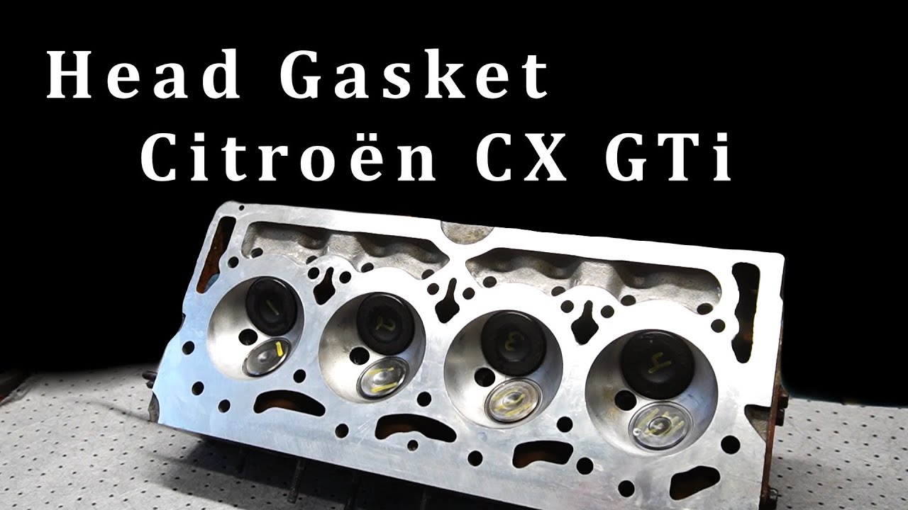 Citroen CX GTi | Head Gasket Part One