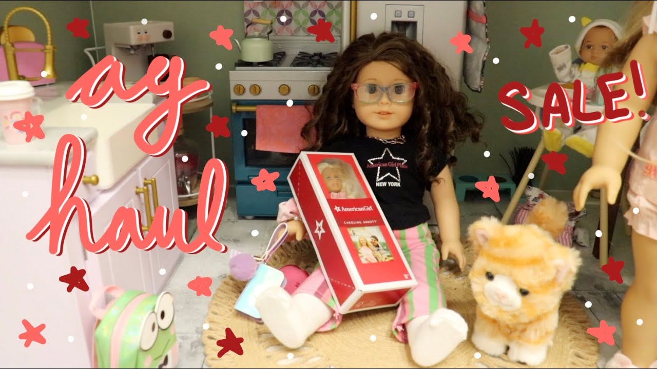Распаковываем наряды и аксессуары American Girl со скидкой! | Келли Мейпл