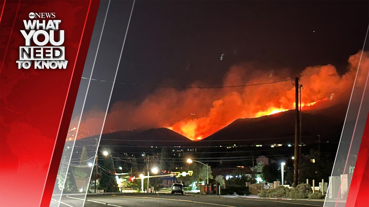 Reno Fire Emergency Forces Thousands Of Evacuations. What You Need To Know - August 24
