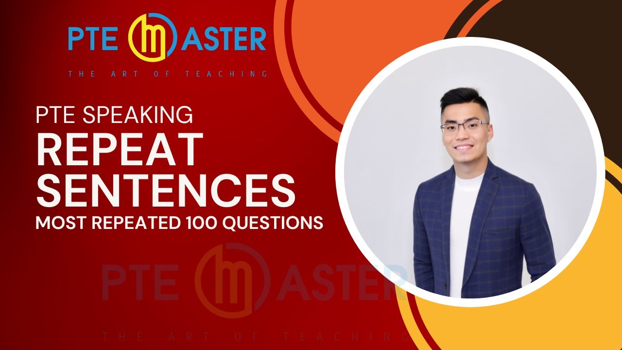 PTE Speaking Repeat Sentences most repeated 100 questions 01/09-08/09/2025