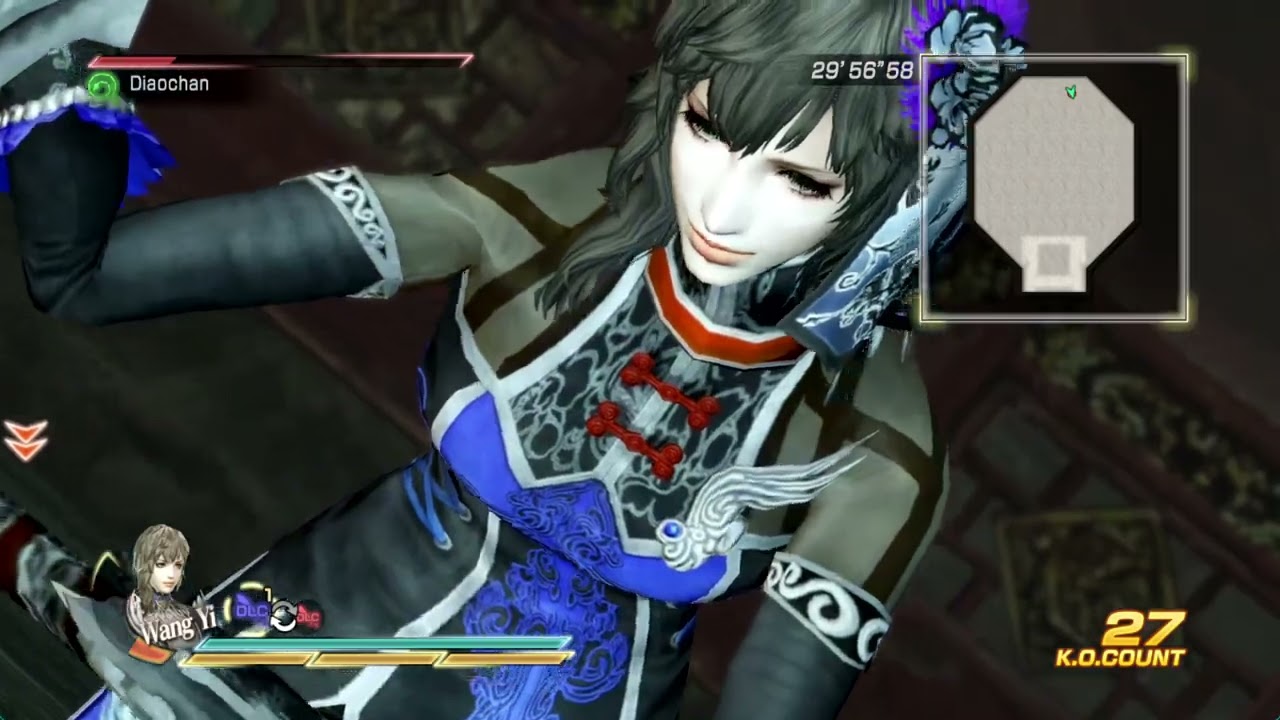 三國無双7 百花で女武将KO集 DW8 Arena