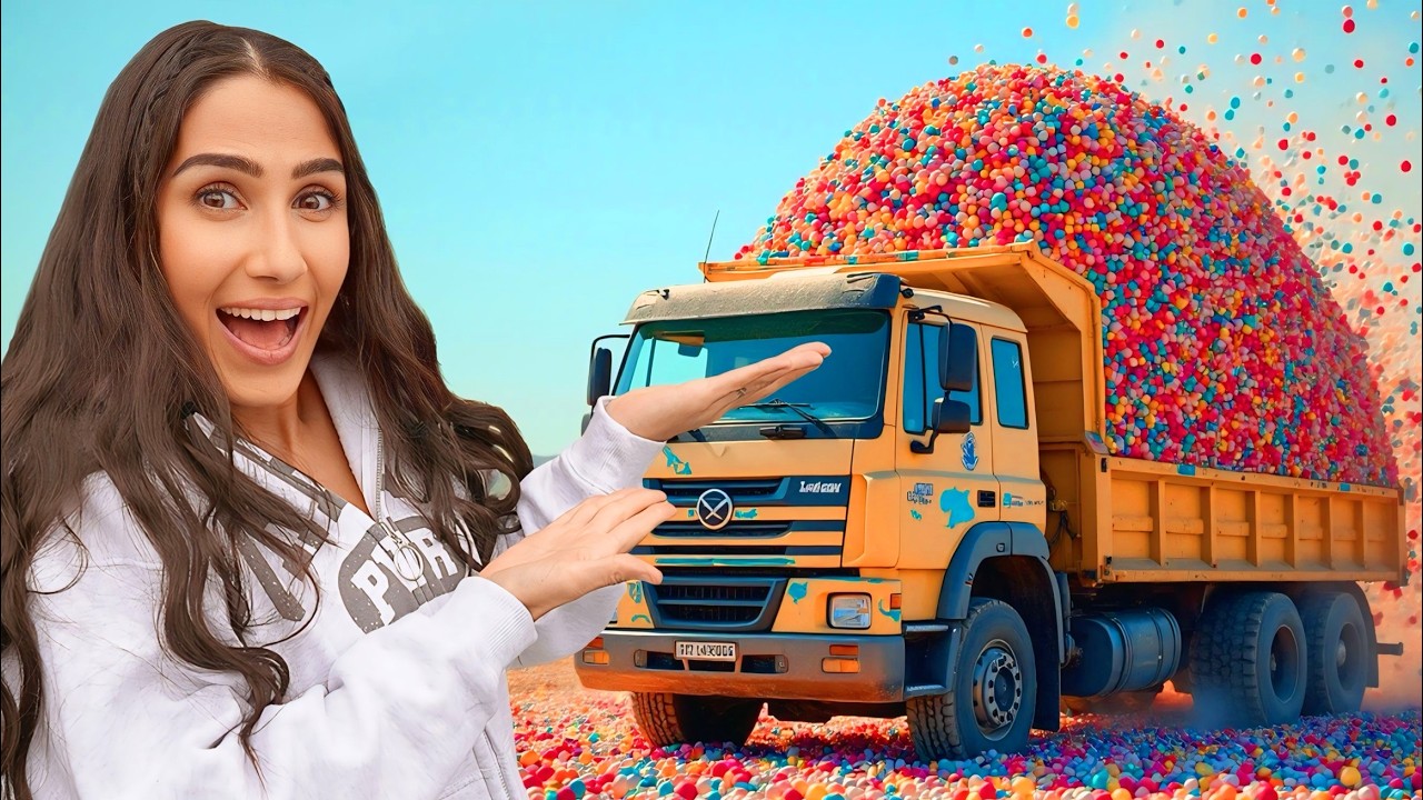 فاجأناهم ب 10000 طابة ملونة 😱 (في بيتنا)