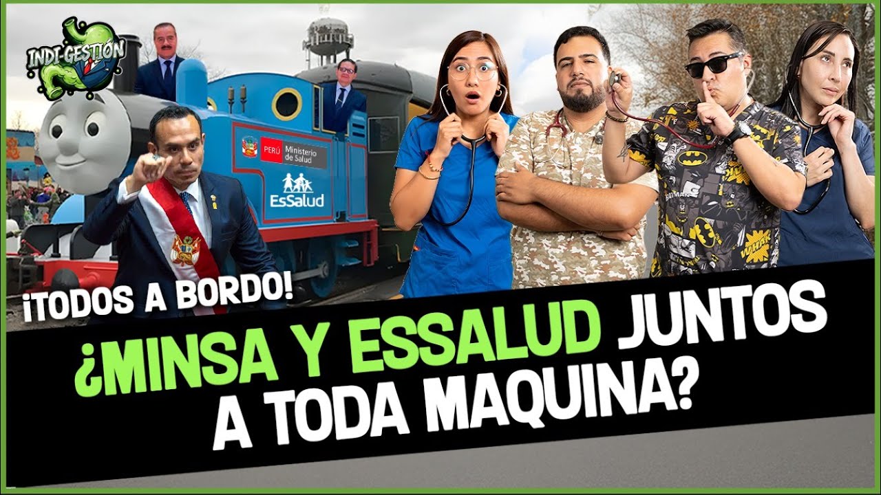 Por esto NO HAY CITAS: La trampa del Sistema de Salud Peruano| INDIGESTION