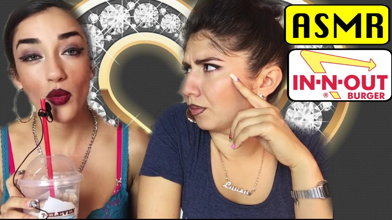 ASMR IN-N-OUT BURGER ROLE PLAY | VIP 9