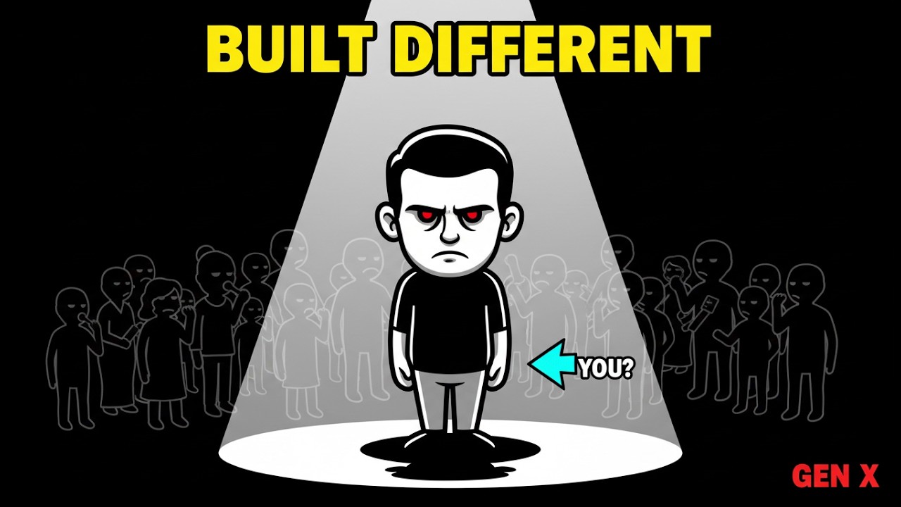 Gen X Built in Silence &ndash; The Psychology of a Self Reliant Generation