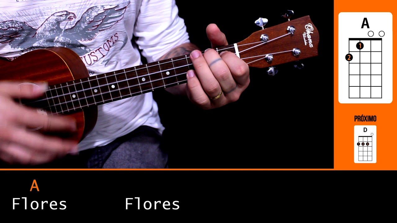 Ukulele Play-Along: Titãs - Flores