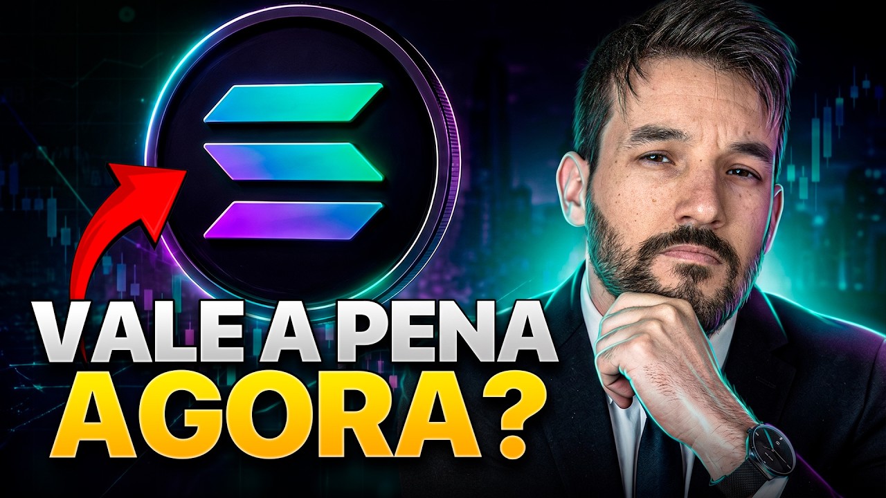 72% DE QUEDA EM SOLANA - VALE A PENA INVESTIR AGORA?