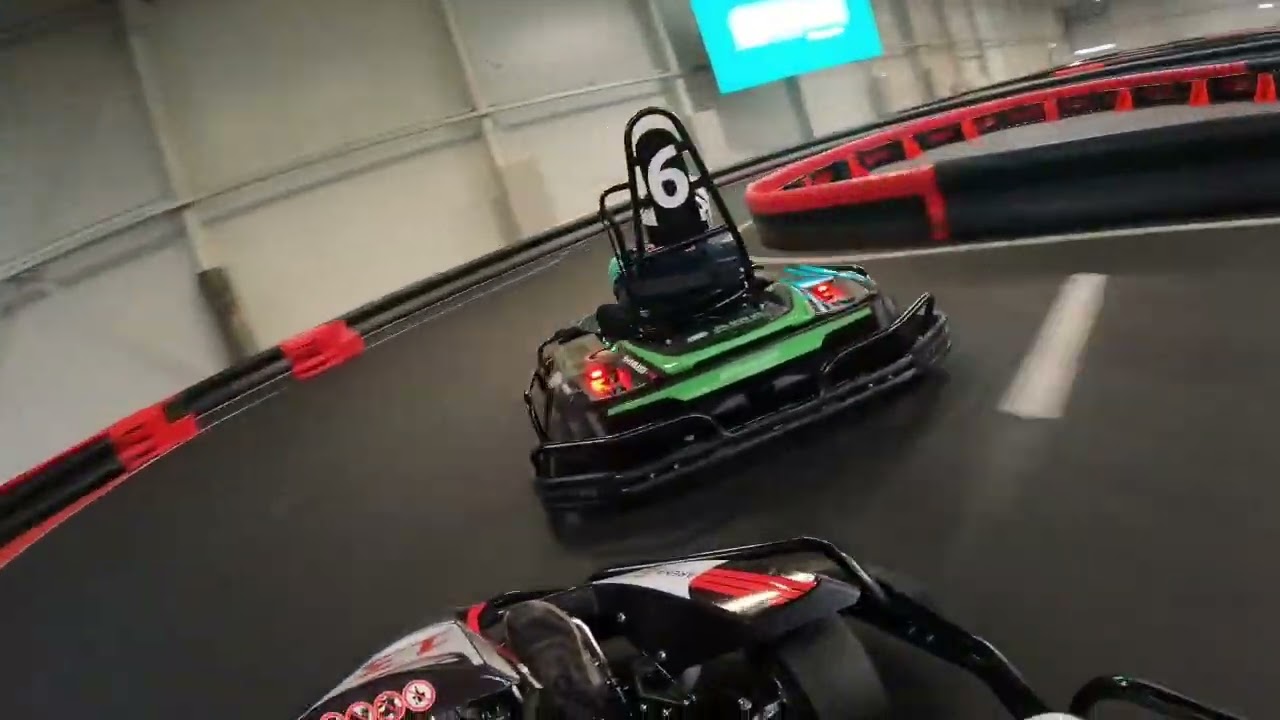GoKart Training Arena E | 2 💪🏎🏎👊