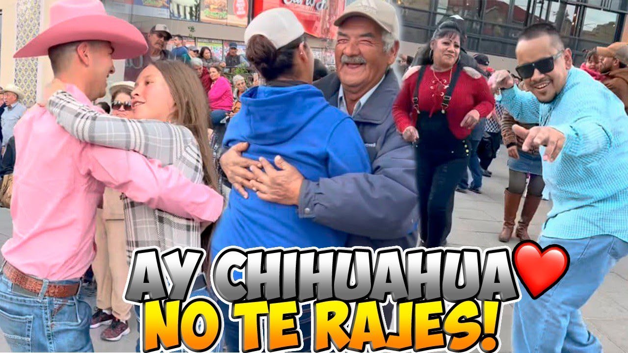 Ay CHIHUAHUA! 😲NO TE RAJES!😁 Tu sigue bailando 💃❤️🕺