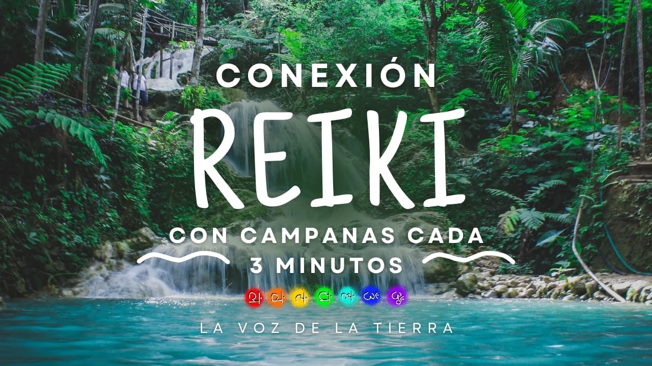 Reiki, Armonización Energética: Sonidos de Agua y Alineación de Chakras 🌊 Voz de la Tierra